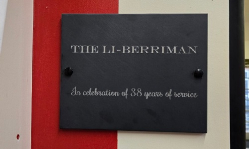 Our New School Library Opens — Celebrating Mrs Berriman!